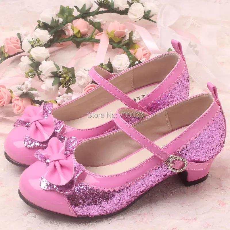 chaussure talon princesse fille